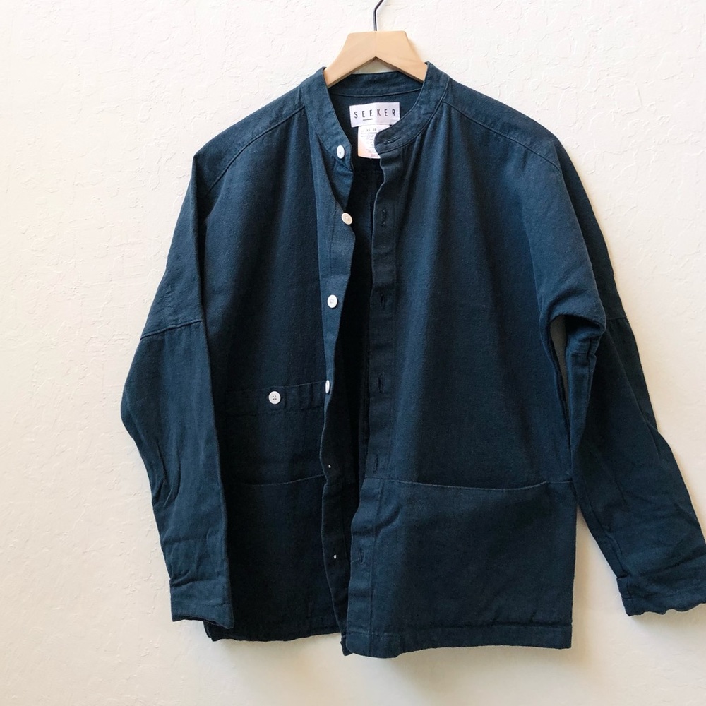 Seeker_us Raj canvas coat